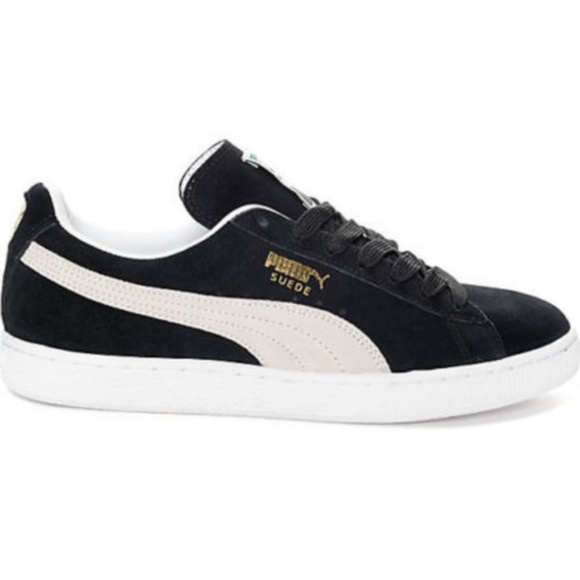 Puma Shoes - Women's PUMA Suede Classic + Black Shoes